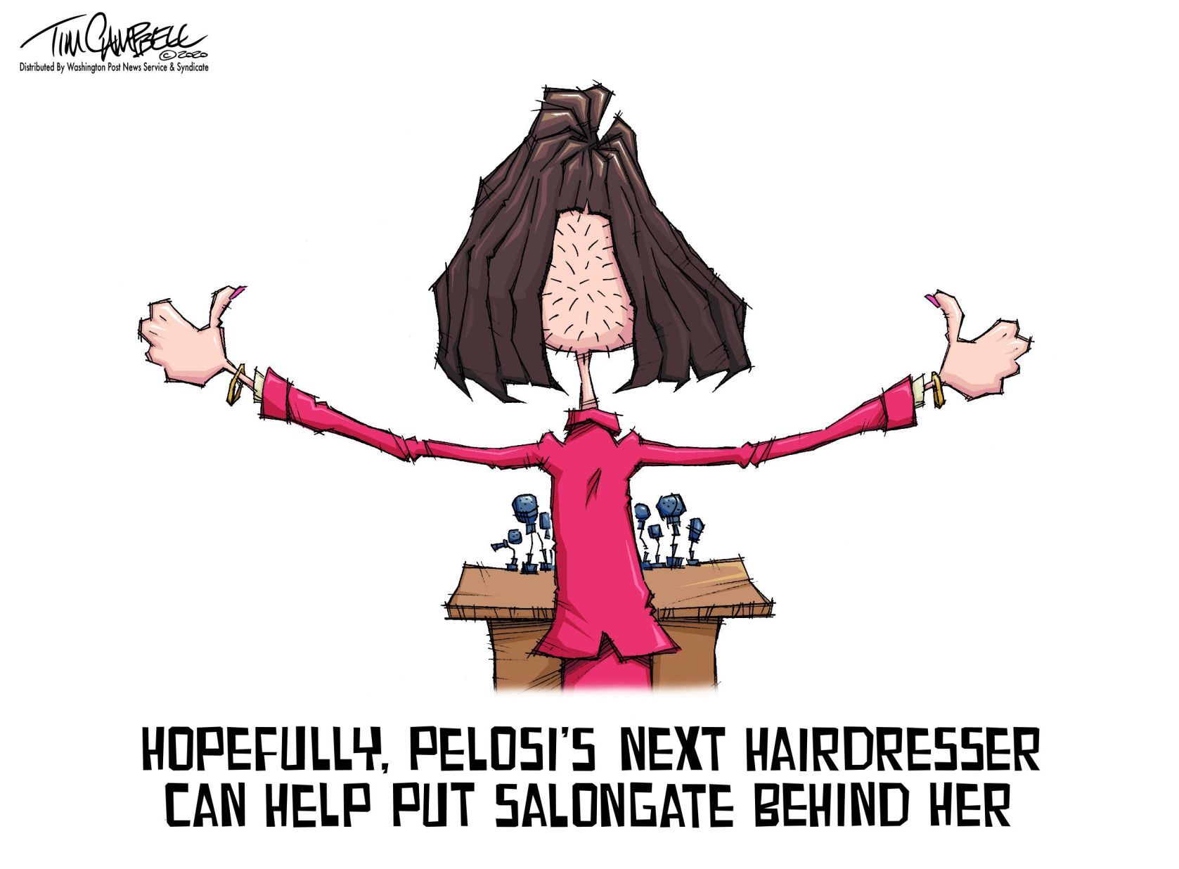 Tim Campbell Editorial Cartoons
